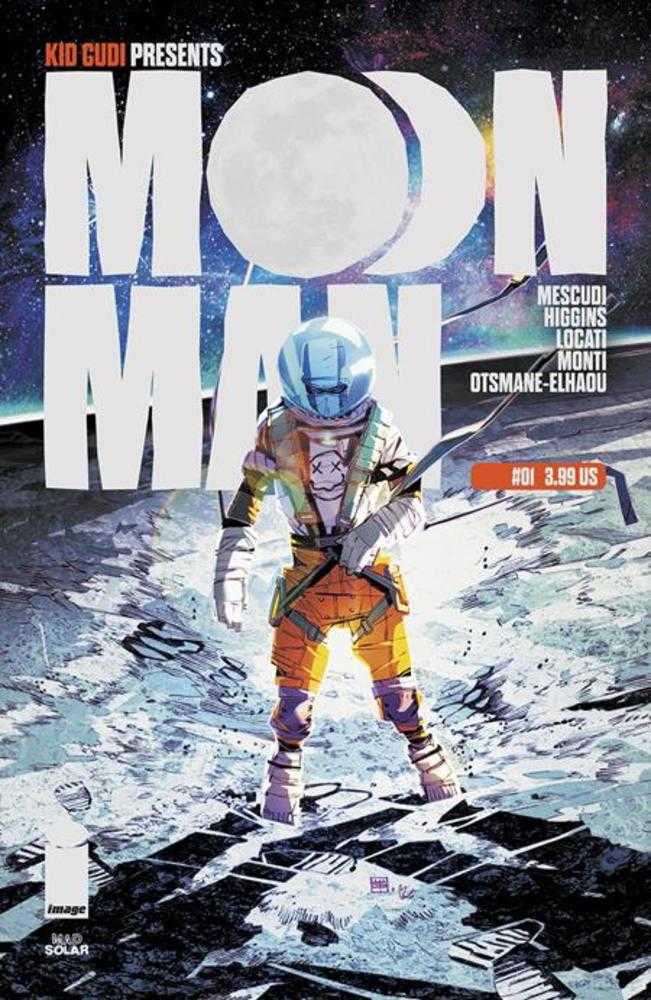 Moon Man #1 Cover A Marco Locati - The Fourth Place