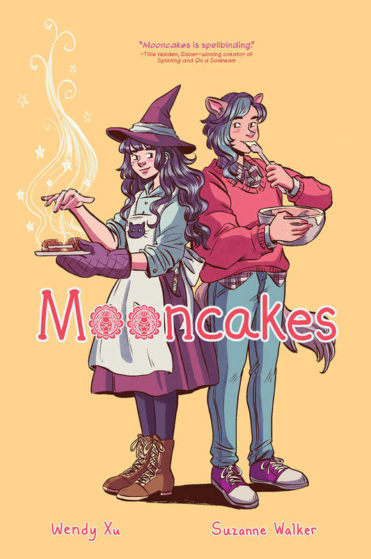 Mooncakes Graphic Novel (New Printing) - The Fourth Place