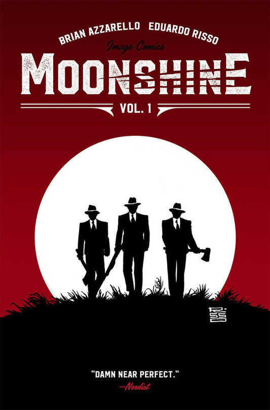 Moonshine TPB Volume 01 (Mature) - The Fourth Place