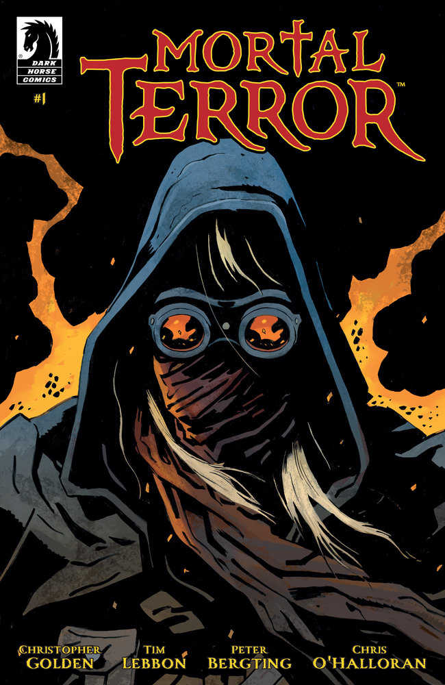 Mortal Terror #1 (Cover A) (Peter Bergting) - The Fourth Place