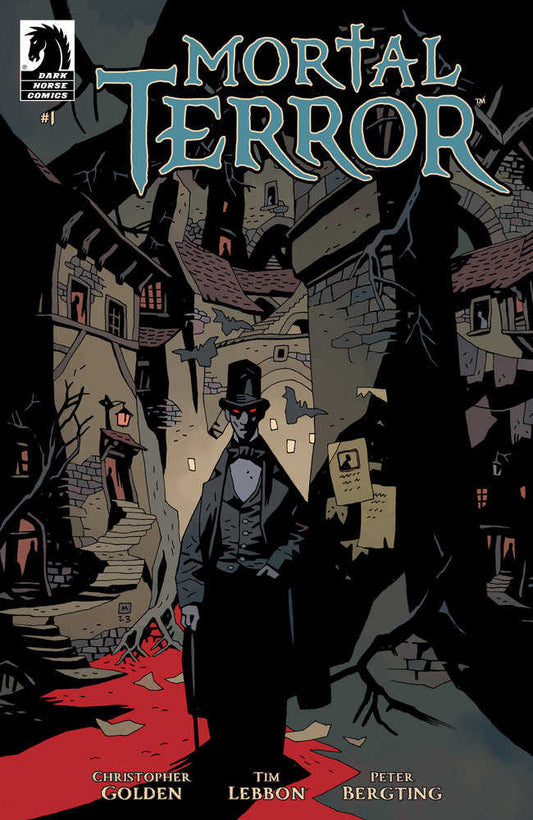 Mortal Terror #1 (Cover B) (Mike Mignola) - The Fourth Place