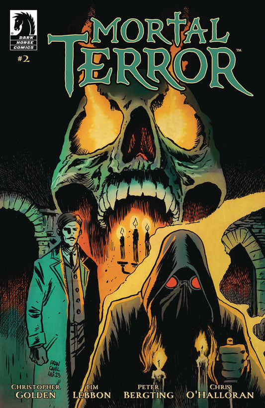 Mortal Terror #2 Cover B Francavilla - The Fourth Place