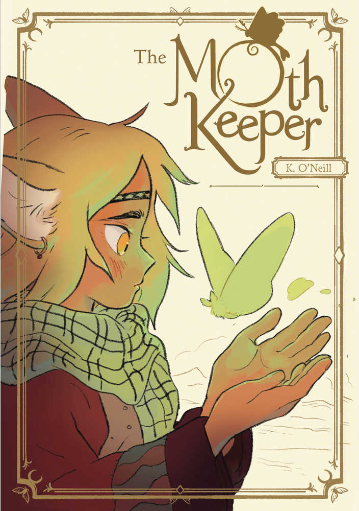 Moth Keeper Hardcover Graphic Novel - The Fourth Place