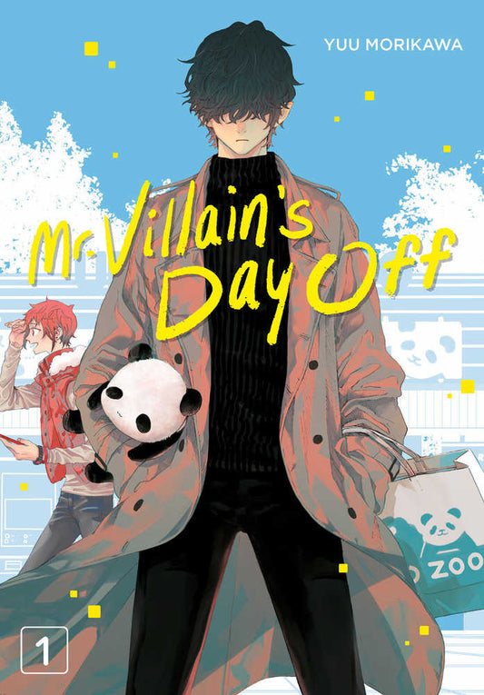 Mr. Villain'S Day Off 01 - The Fourth Place
