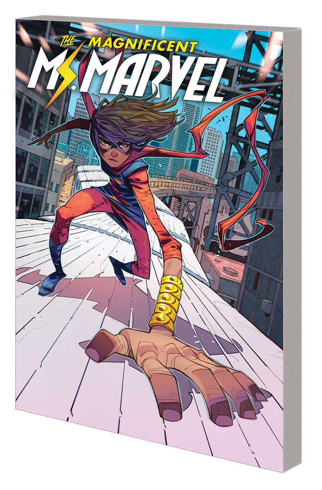 Ms Marvel By Saladin Ahmed TPB Volume 01 - The Fourth Place