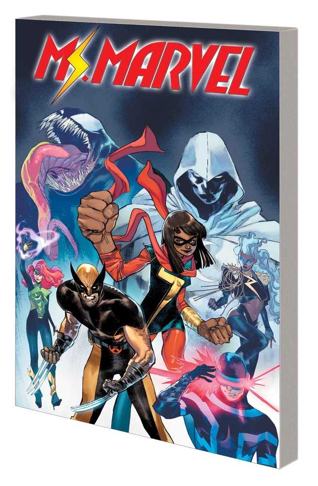 Ms Marvel Fists Of Justice TPB - The Fourth Place