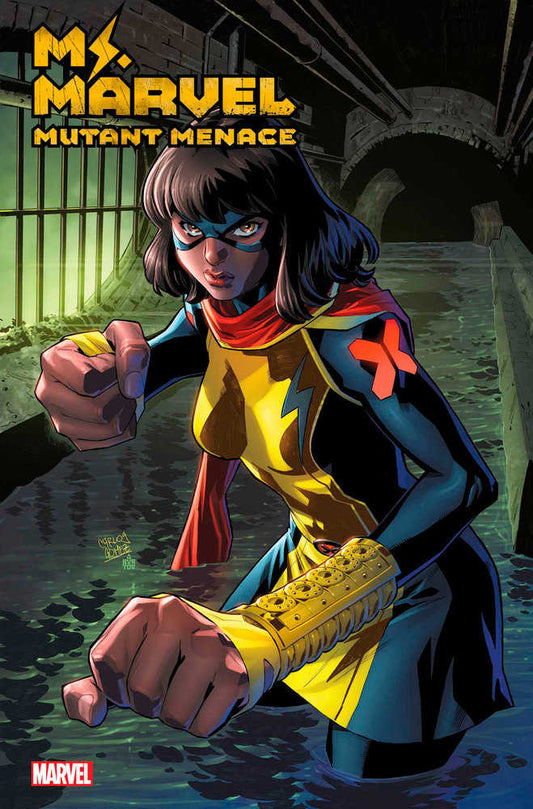 Ms. Marvel: Mutant Menace #1 - The Fourth Place