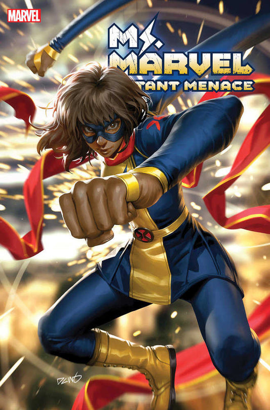 Ms. Marvel: Mutant Menace #1 Derrick Chew Ms. Marvel Variant - The Fourth Place