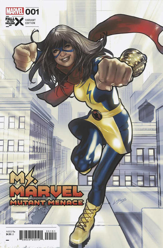 Ms. Marvel: Mutant Menace #1 Pablo Villalobos Variant - The Fourth Place