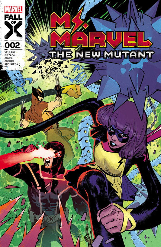 Ms Marvel New Mutant #2 - The Fourth Place