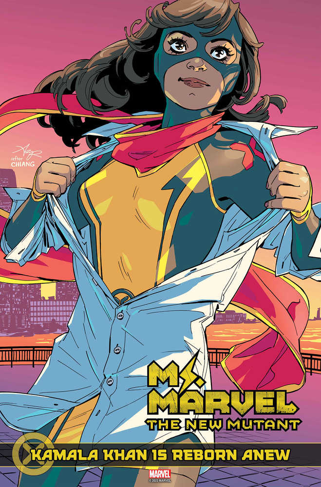 Ms Marvel New Mutant #2 Amy Reeder Homage Variant - The Fourth Place