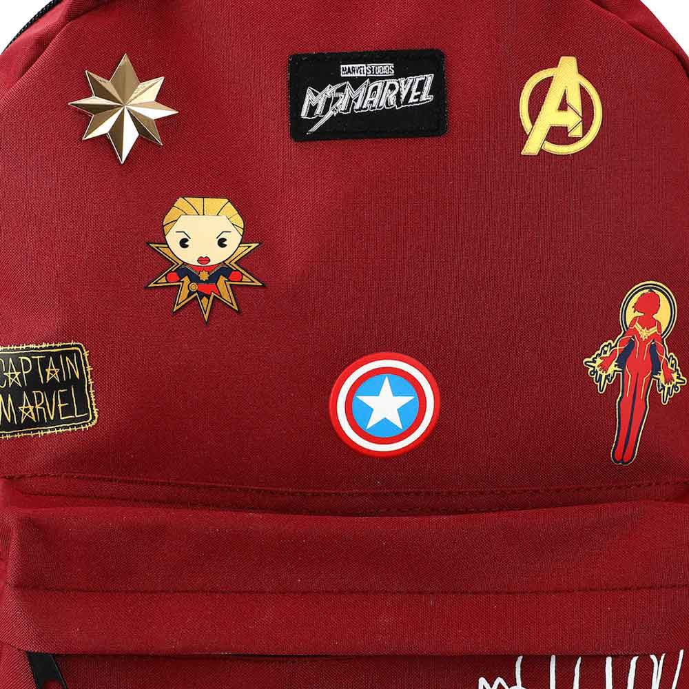 Ms. Marvel Sketches Laptop Backpack - The Fourth Place