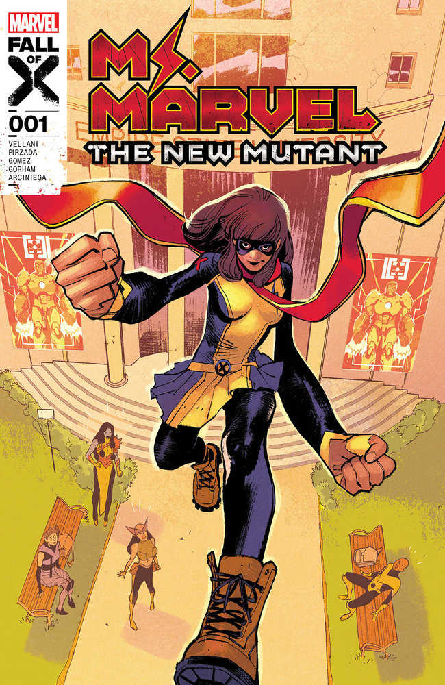 Ms. Marvel: The New Mutant 1 - The Fourth Place