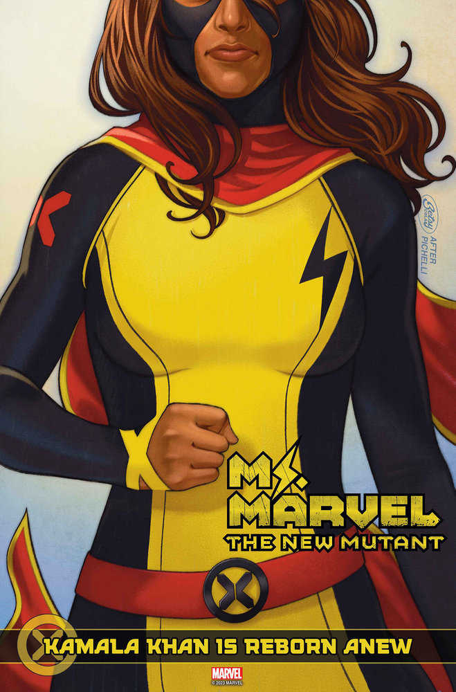 Ms. Marvel: The New Mutant 1 Betsy Cola Homage Variant - The Fourth Place