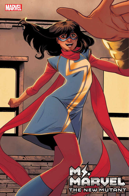 Ms. Marvel: The New Mutant 1 Elena Casagrande Women Of Marvel Variant - The Fourth Place