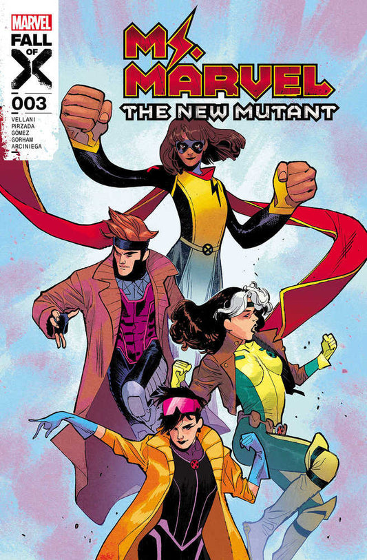 Ms. Marvel: The New Mutant 3 - The Fourth Place