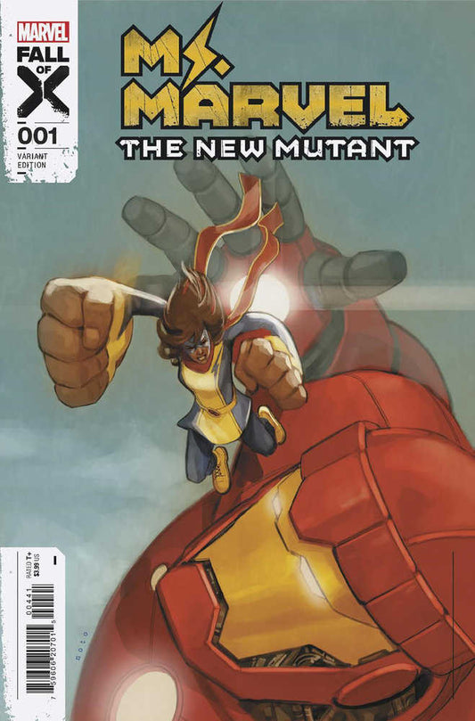 Ms. Marvel: The New Mutant 4 Phil Noto Variant - The Fourth Place