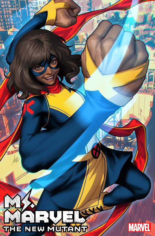 Ms Marvel The New Mutant TPB - The Fourth Place