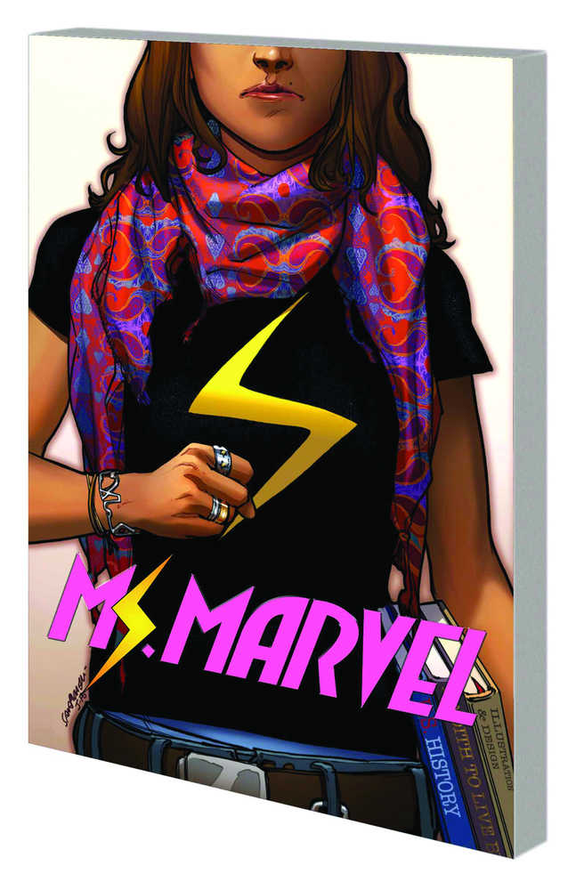 Ms Marvel TPB Volume 01 No Normal - The Fourth Place
