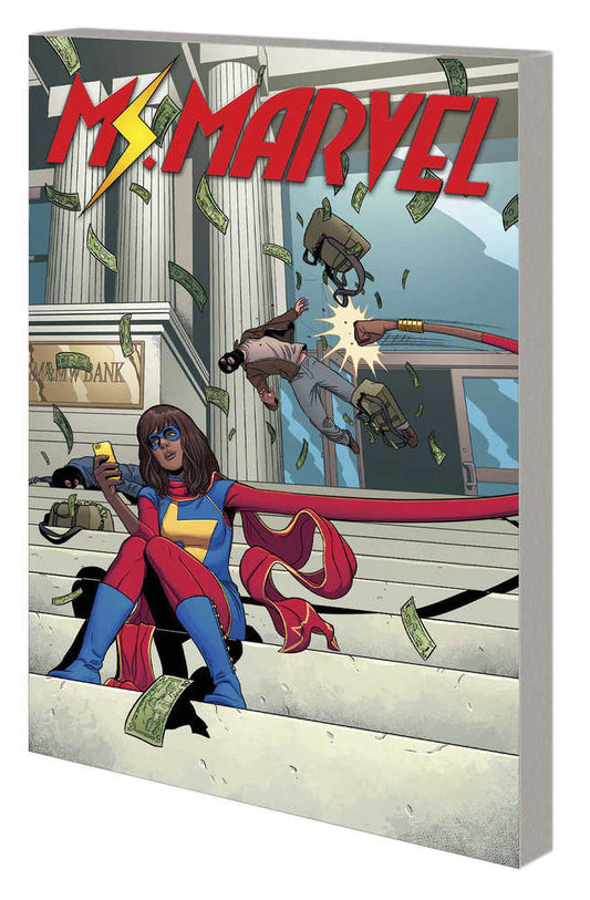 Ms Marvel TPB Volume 02 Generation Why - The Fourth Place