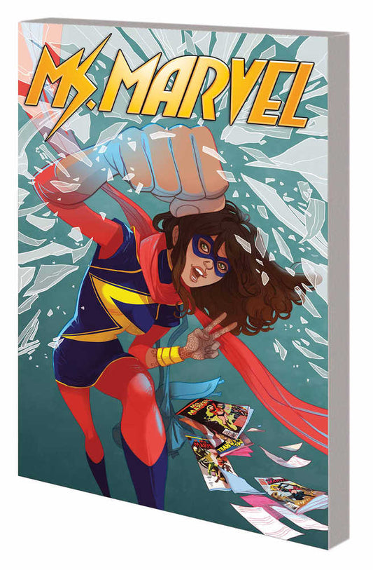 Ms Marvel TPB Volume 03 Crushed - The Fourth Place