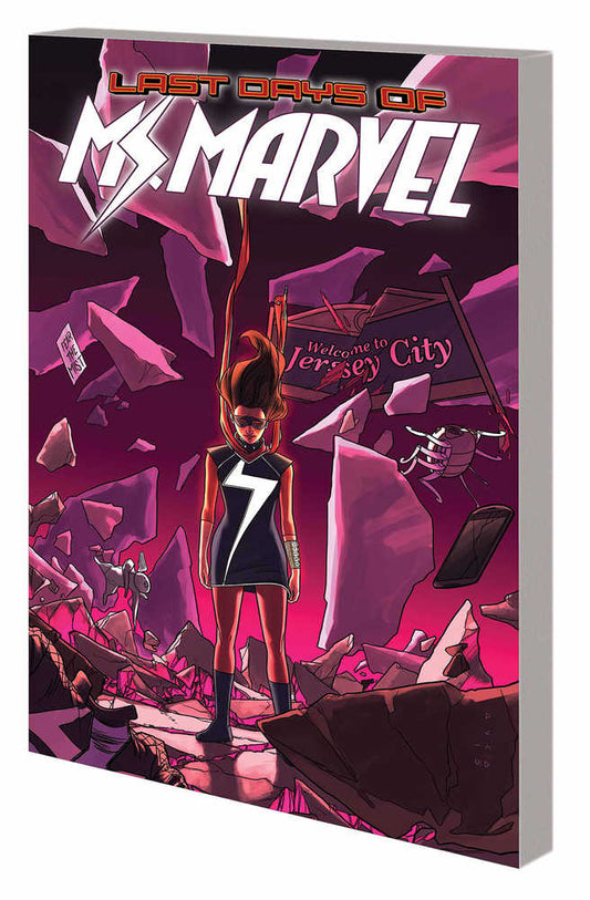 Ms Marvel TPB Volume 04 - The Fourth Place
