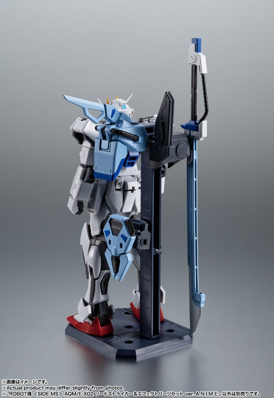 MSG AQM/E-X02 Sword Striker & Effects Parts ANIME Version (0313) - The Fourth Place