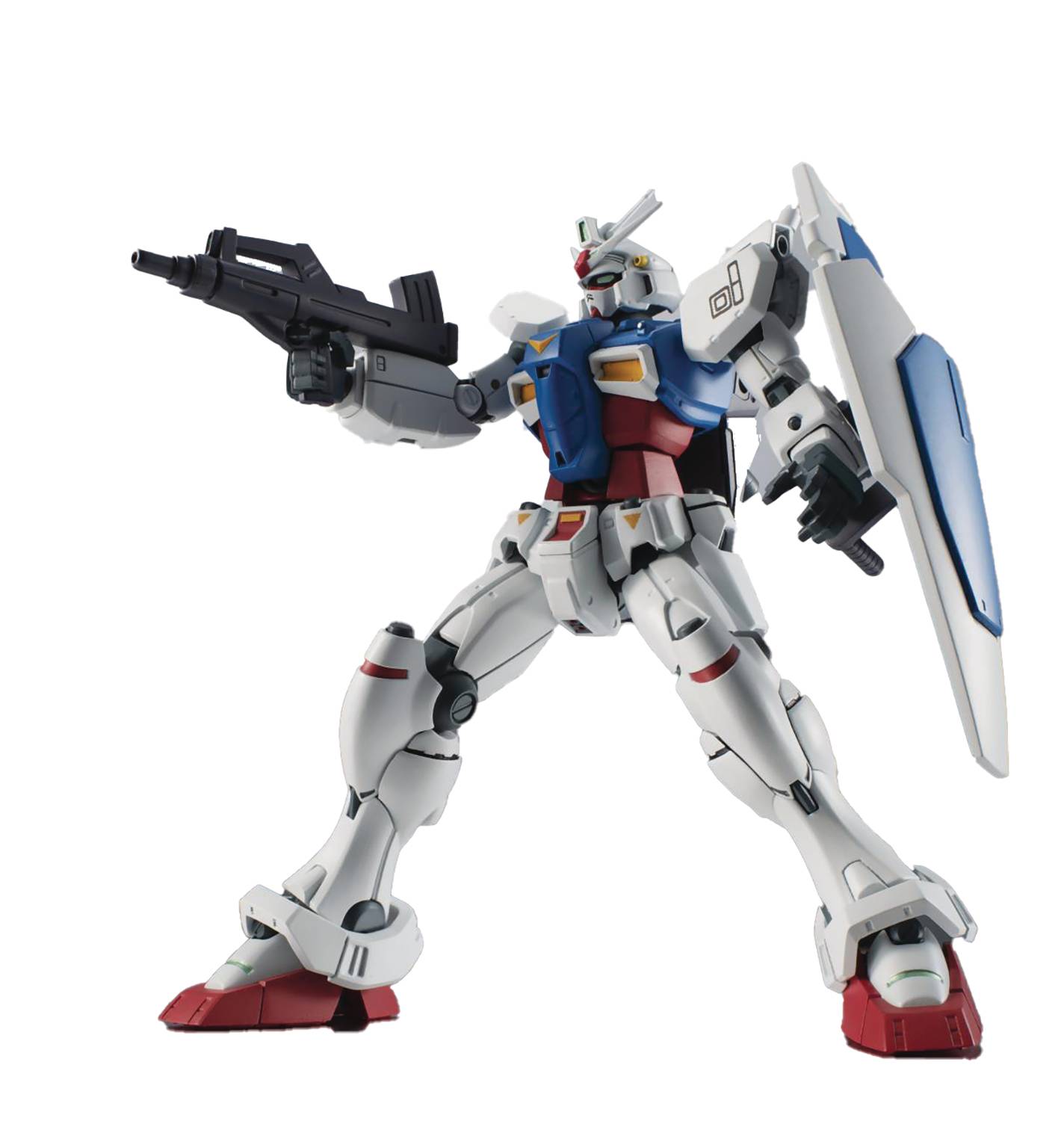 MSG RX-78GP01 Gundam GP01 Robot Spirits AF ANIME Version (0083) - The Fourth Place