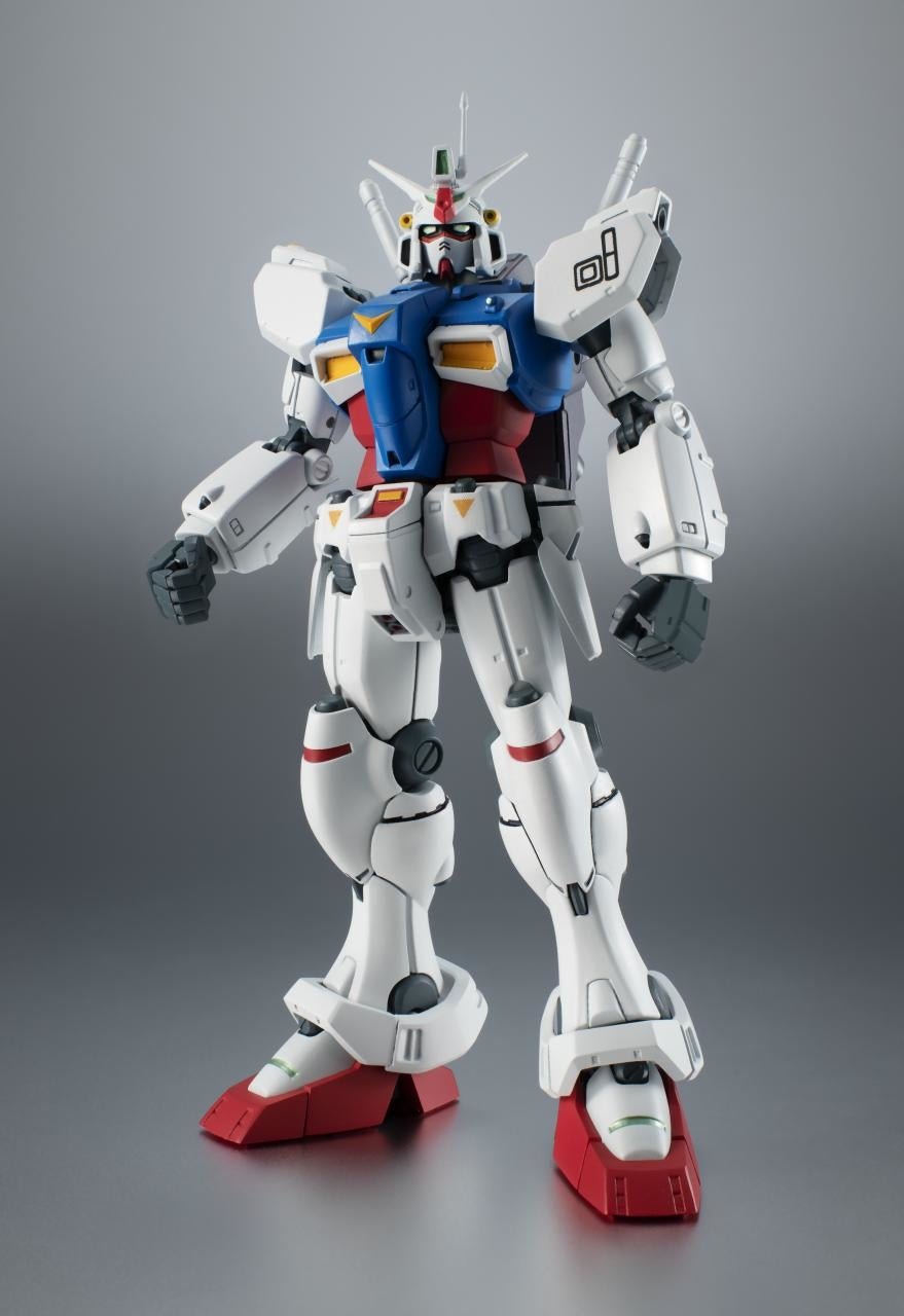 MSG RX-78GP01 Gundam GP01 Robot Spirits AF ANIME Version (0083) - The Fourth Place