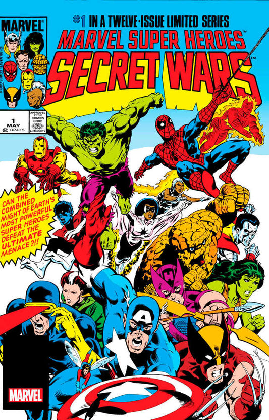 Msh Secret Wars #1 Facsimile Edition #1 - The Fourth Place