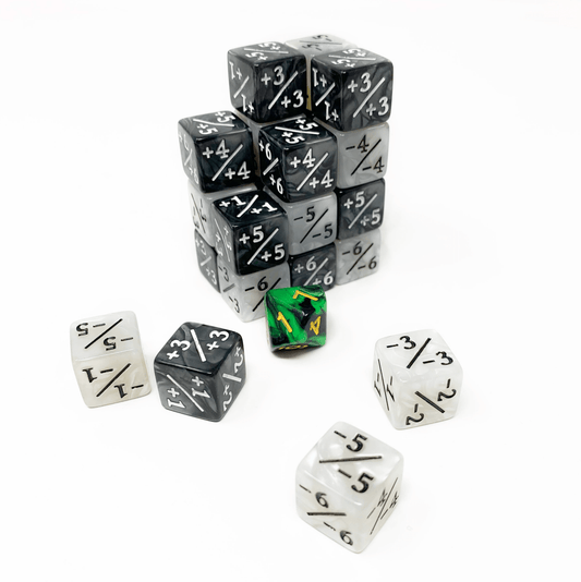 MTG Buff Dice Counters - The Fourth Place