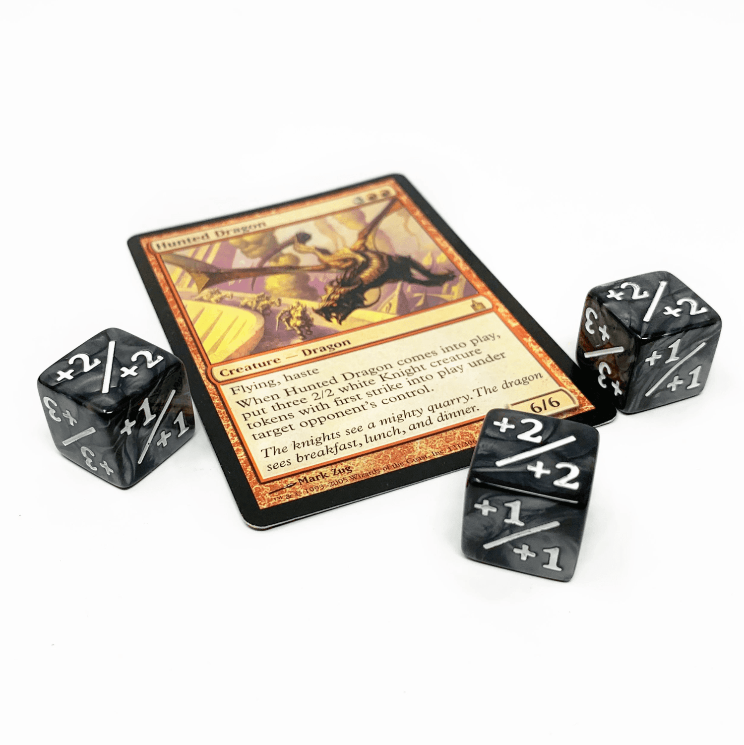 MTG Buff Dice Counters - The Fourth Place