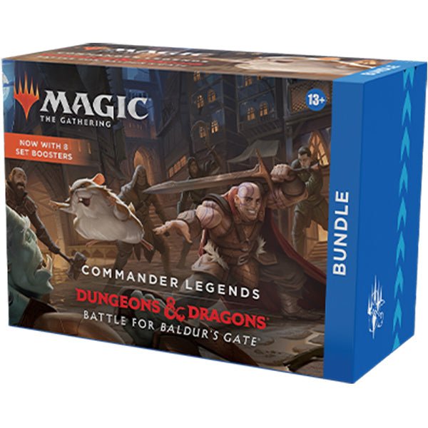 MTG Commander Legends: Battle for Baldur's Gate Bundle - The Fourth Place