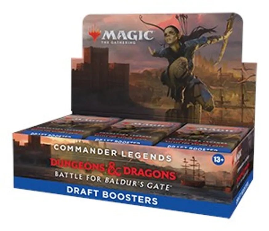MTG Commander Legends: Battle for Baldur's Gate - Draft Booster Display box (CLB D&D) - The Fourth Place
