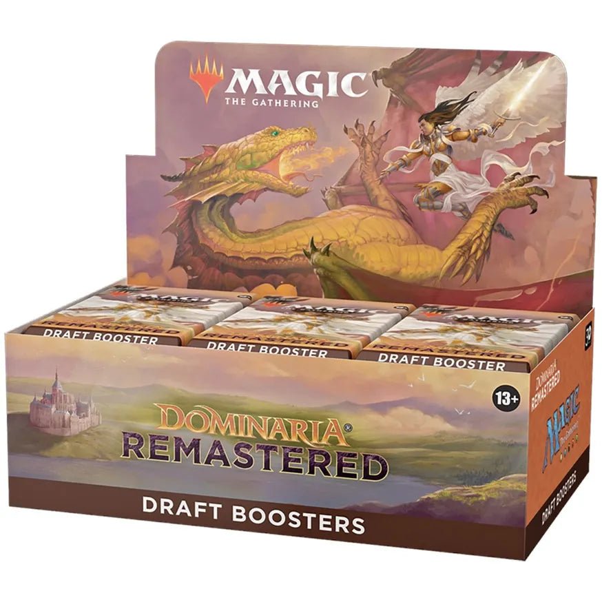 MTG Dominaria Remastered - Draft Booster Display box - The Fourth Place