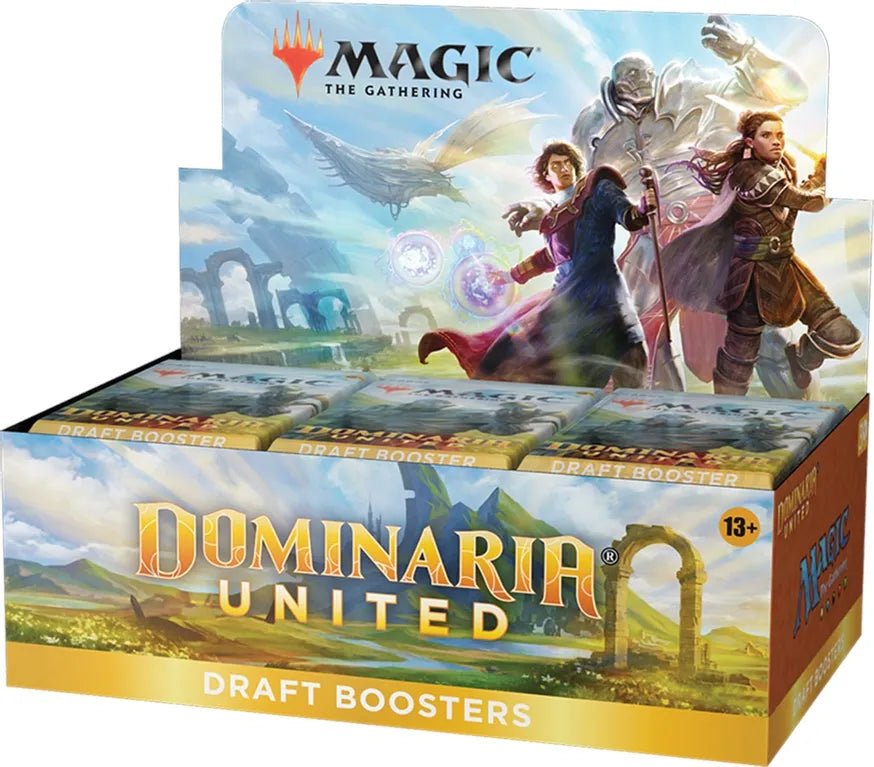 MTG Dominaria United - Draft Booster Display box - The Fourth Place