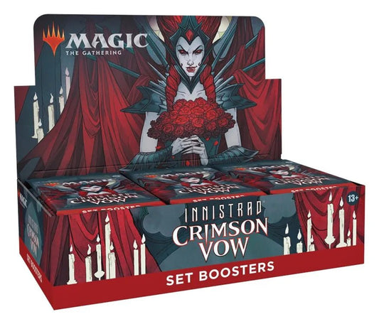 MTG Innistrad: Crimson Vow set booster display box (VOW) - The Fourth Place