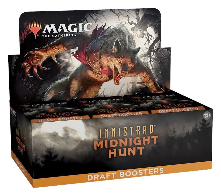 MTG Innistrad: Midnight Hunt - Draft Booster Display box - The Fourth Place