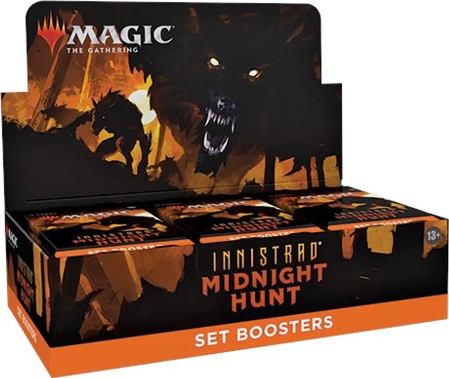 MTG Innistrad: Midnight Hunt - Set Booster display box (IMH) - The Fourth Place