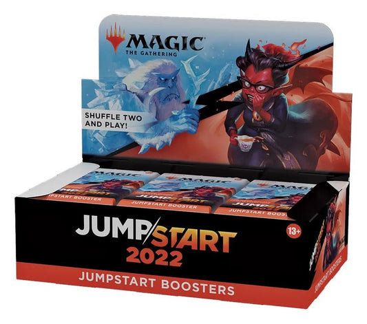 MTG Jumpstart 2022 Booster Display box - The Fourth Place