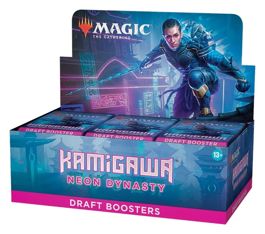 MTG Kamigawa: Neon Dynasty - Draft Booster Display box (NEO) - The Fourth Place