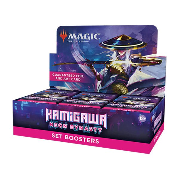 MTG Kamigawa: Neon Dynasty - Set Booster display box (NEO) - The Fourth Place