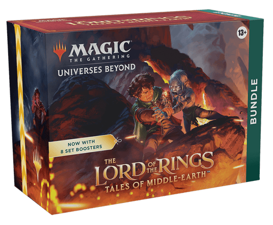 MTG Lord of the Rings: Tales of Middle Earth - Bundle (EARLY PREORDER BY MAY 16) - The Fourth Place