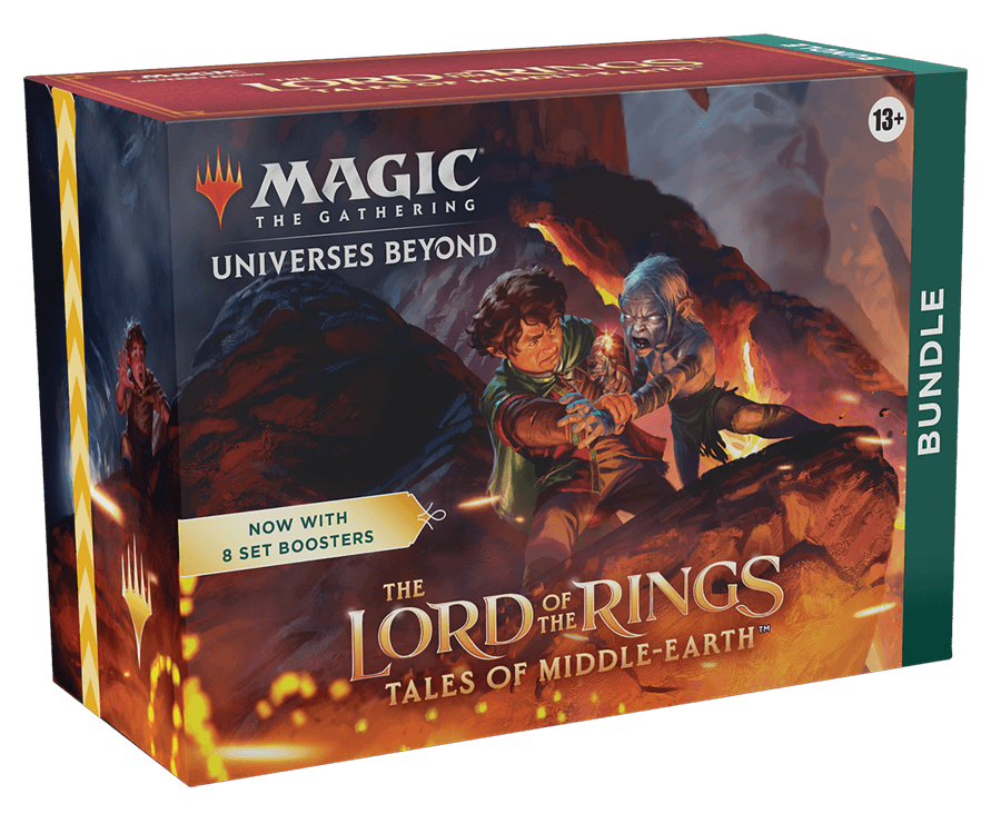 MTG Lord of the Rings: Tales of Middle Earth - Bundle (EARLY PREORDER BY MAY 16) - The Fourth Place