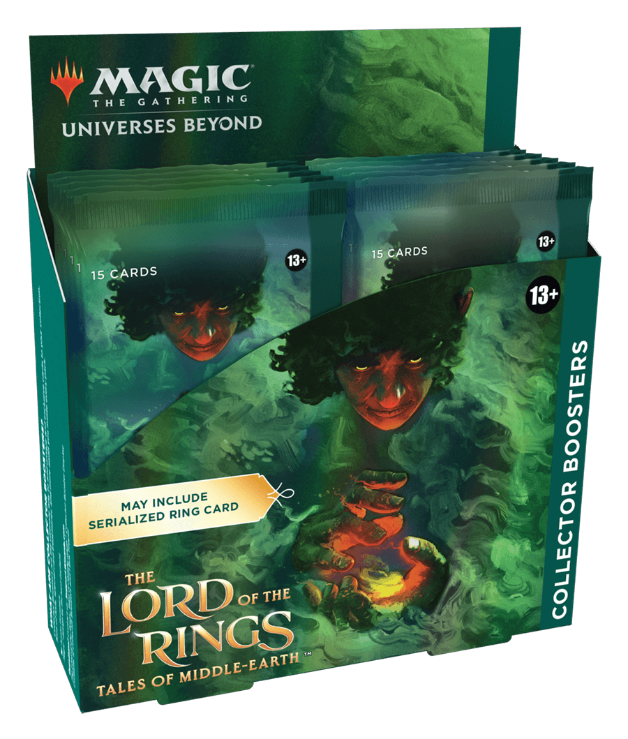 MTG Lord of the Rings: Tales of Middle Earth - Collector Booster display box (EARLY PREORDER BY MAY 16) - The Fourth Place