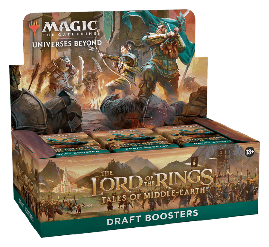 MTG Lord of the Rings: Tales of Middle Earth - Draft Booster display box (EARLY PREORDER BY MAY 16) - The Fourth Place