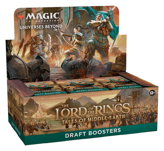 MTG Lord of the Rings: Tales of Middle Earth - Draft Booster display box (EARLY PREORDER BY MAY 16) - The Fourth Place