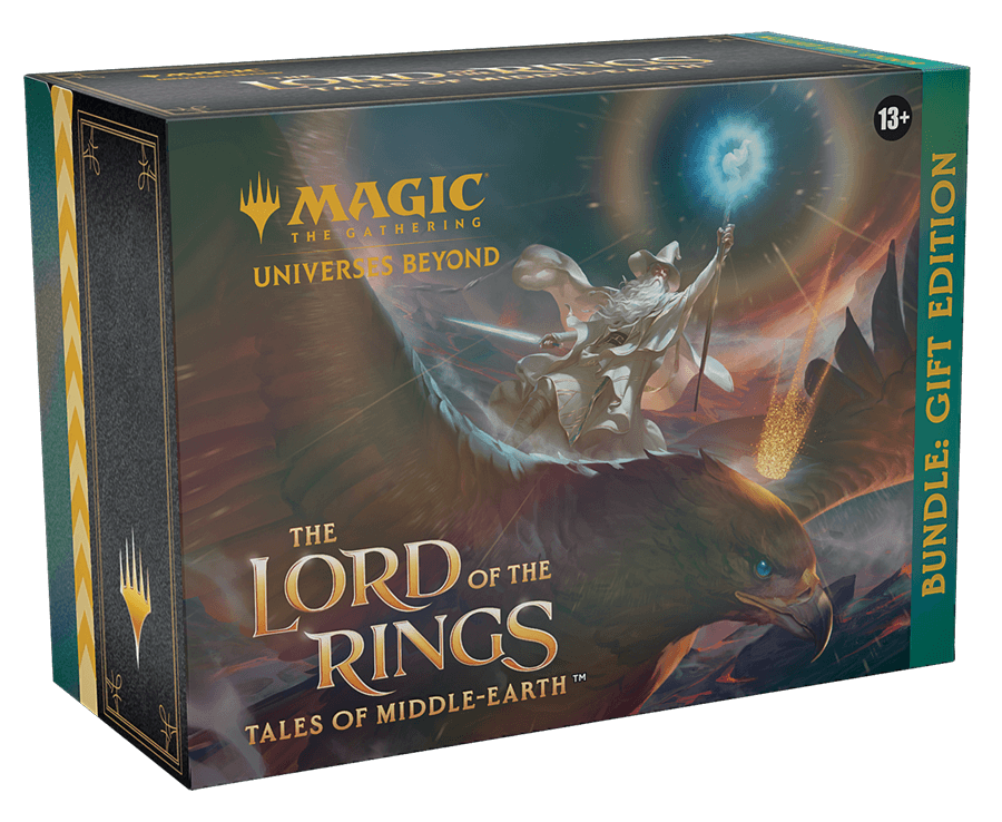 MTG Lord of the Rings: Tales of Middle Earth - Gift Bundle (EARLY PREORDER BY APRIL 30) - The Fourth Place
