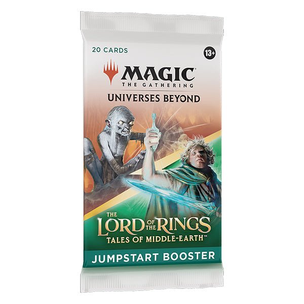 MTG: Lord of the Rings Tales of Middle-Earth - Jumpstart Booster Pack - The Fourth Place
