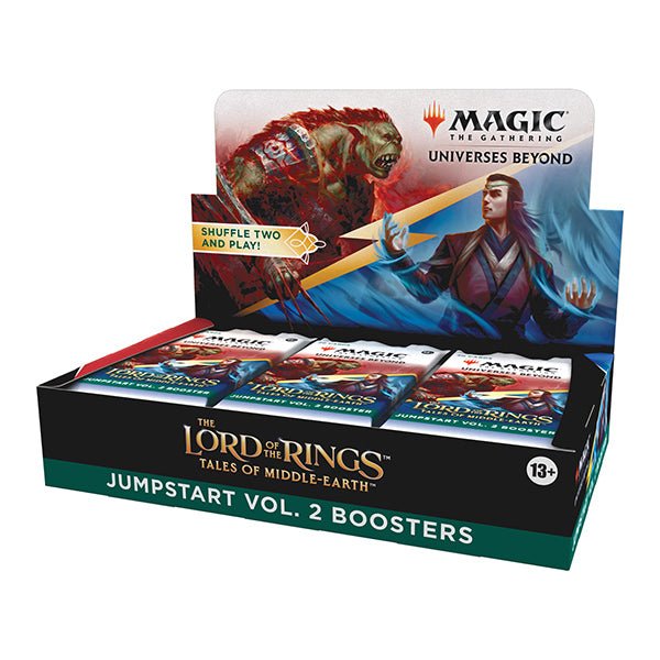 MTG: Lord of the Rings Tales of Middle-Earth - Jumpstart Vol. 2 Booster Display Box - The Fourth Place